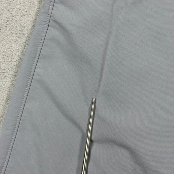 UNDER ARMOUR Golf Pants Mens Active Performance Stretch Gray Travel Slacks 34x32 - Picture 4 of 6